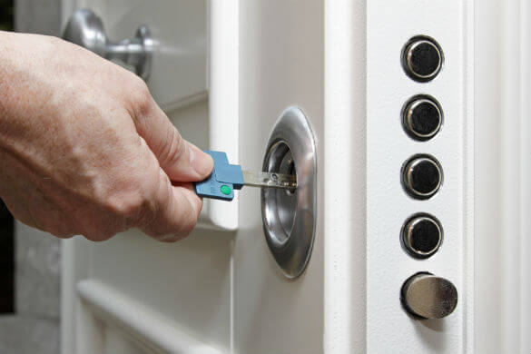 Ouverture de porte